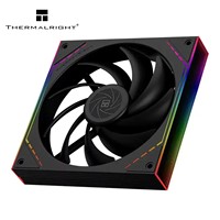 Original Thermalright 140mm PC Ventilador TL-M14 Negro S-FDB Rodamiento 88.75 CFM Ventilador de escritorio de alto rendimiento
