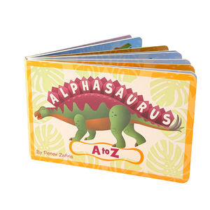 Meilleur fabricant chinois de livres cartonnés pour enfants personnalisés de haute qualité - Product Image 1