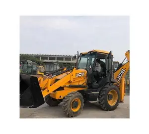 Abd pazarında kullanılan JCB kazıcı yükleyici 3CX