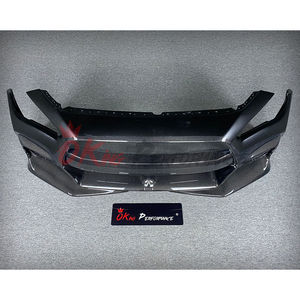 Parachoques Delantero de Fibra de Carbono Estilo <span class=keywords><strong>Blitz</strong></span> Q50 para Infiniti Q50 2013-2024 - Product Image 4