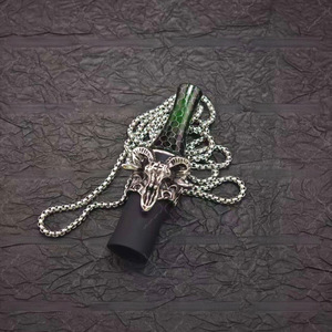 Boquilla de Metal para Hookah con Cabeza de Tigre 3D Personalizada, Puntas Únicas para Shisha, Regalo - Product Image 6