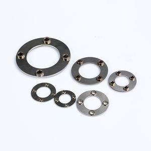 सीम अनुकूलित 6 बोल्ट छेद डायाफ्राम दबाव गेज राउंड डिस्क पैक कार्ब्यूटर डायाफ्राम - Product Image 6