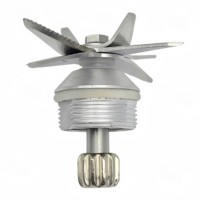 Ensemble de lames de mixeur haute vitesse en acier inoxydable avec base en aluminium et double roulement, pièce de rechange pour usage domestique et commercial