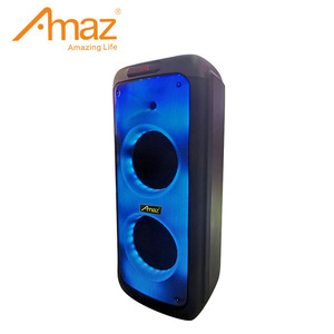 Double haut-parleur de fête de 10 "avec capacité de batterie Batterie au plomb de <span class=keywords><strong>4</strong></span>,5 Ah <span class=keywords><strong>4</strong></span> heures d'autonomie - Product Image 3