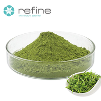 Poudre de Matcha de Qualité Supérieure A-6A 100% Pure Biologique Faite à la Main Poudre de Thé Instantané Longjing pour Aliments, Boissons et Produits Chimiques Quotidiens