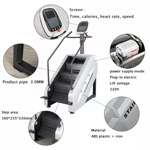 Stepmill Commercial ou Domestique pour la Musculation Cardio, <span class=keywords><strong>Appareil</strong></span> de <span class=keywords><strong>Fitness</strong></span> Tendance 2026, Escaladeur Cardio pour Salles de Sport - Product Image 2