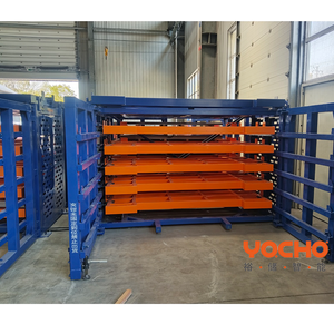 Dọc CuộN ra tấm Giá kim loại và nhựa Kính thiên văn <span class=keywords><strong>cantilever</strong></span> có thể gập lại sơn tĩnh điện kết thúc cho lưu trữ - Product Image 4