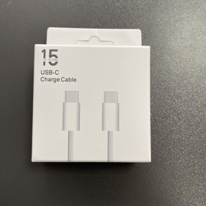 批发优质 1m PD 60W 尼龙快速充电线 5A 6A 60W 20W 屏蔽编织 Type-C USB-C 兼容手机 15 相机使用 - Product Image 6
