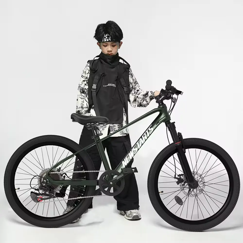 Marka yeni en kaliteli 18 22 24 inç kız çocuk bisikleti 9-12 yaşında gençlik öğrenciler dağ bisikleti Mag alaşım çerçeve