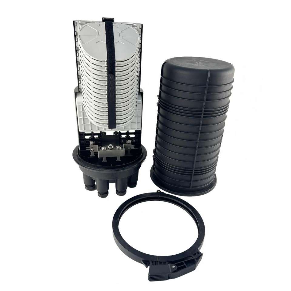 FOSC High Capacity 576 Core Splice Dome Closure 1 in 6 Out Strengthen ...