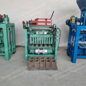 Động cơ diesel versionmobilewalking brickformingmachinepermeablebread <span class=keywords><strong>bric</strong></span> machinelargefullyautomati bricmakinmachinebruckforming - Product Image 4