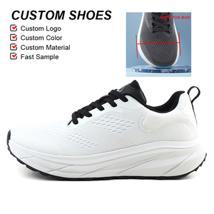 VEILISR nuove <span class=keywords><strong>scarpe</strong></span> a punta larga <span class=keywords><strong>scarpe</strong></span> da corsa da strada imbottite da passeggio largo Box Sneakers Casual <span class=keywords><strong>scarpe</strong></span> da ginnastica da Jogging atletico - Product Image 2