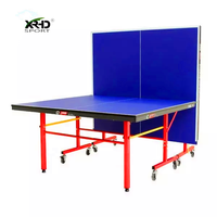 Table de ping-pong double poisson de haute qualité