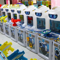Machine de jeux vidéo pour enfants ACS Mini, machine de jeux d'arcade pour enfants, machine de tir à monnayeur pour parc d'attractions