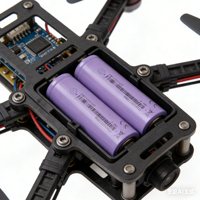 Batterie liquide EVEU INR21700-40P 21700 4000mAh 3.7V pour drones, outils électriques et batteries externes