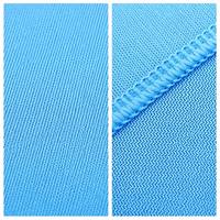 Chiffon de nettoyage en microfibre bleu 300GSM 40x40cm, sans traces, nettoyage instantané pour fenêtres et miroirs, serviette de qualité supérieure
