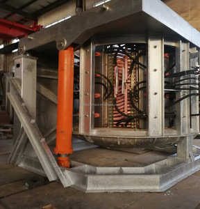 Forno a Induzione Elettrico da 10 Tonnellate (Una Potenza con Due Forni Funzionanti Contemporaneamente) in Vendita - Product Image 5
