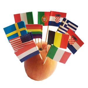 Palillos con Diseño de Bandera Americana para Frutas, Hamburguesas, Pasteles y Cócteles, para Decoración Creativa - Product Image 4