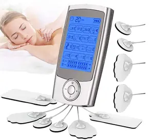 Chuyên NGHIỆP 16 chế độ hàng chục điện tử cơ Massager vật lý trị liệu thiết bị cho cơ thể thư giãn