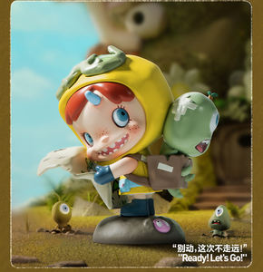 100% Original POPMART POLAR- Hello Paula <span class=keywords><strong>Serie</strong></span> <span class=keywords><strong>Temporada</strong></span>, Caja Ciega de PVC Hecha a Mano, Adornos de Juguete, Regalo Encantador, Figura de Acción de Vinilo - Product Image 2