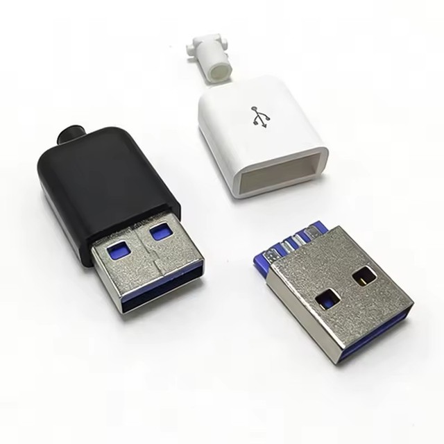 TYPE-C Mirco USB 3.1 Plug Male connector With PCB 24pin welding Data line interface DIY data cable accessories