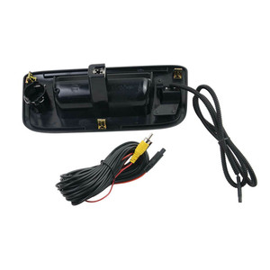 Marco de la manija del portón trasero con cámara para Chevrolet Silverado 1500 2500 3500 Número de pieza YC11-04723 - Product Image 3