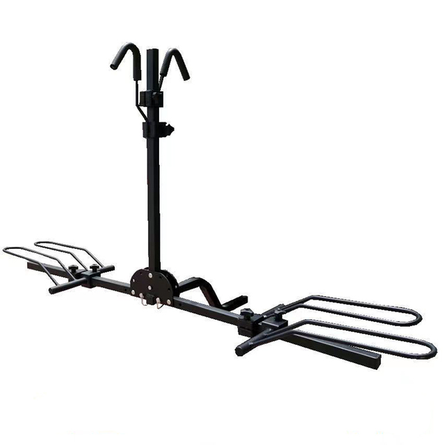 Foldable Mount Carrier Hanging Car Hitch Car Rear Bicycle Carrier Bike Rack for Suv Car