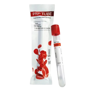 Tubos de PRP de 10 ml para Sistema de PRP con Anticoagulante (ACD-a) y Gel de Separación, Tubos de Vacío para Separación de PRP para Veterinaria (Paquete de 50) - Product Image 2