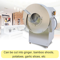 QDMECH Commercial Électrique Alimentaire Déchiquetage Carotte Chou Gingembre Oignon Julienne Tranchage Cutter Machine De Découpe
