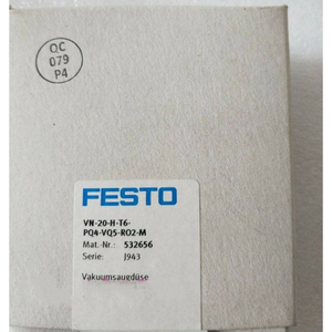 Generatore di Vuoto VN-20-H-T6-PQ4 -VQ5-RO2-M 532656 Prodotto per Automazione Industriale*Miglior Rapporto Qualità-Prezzo - Product Image 1