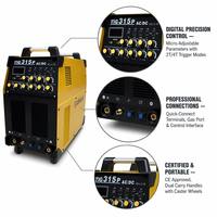 Soldadora TIG Rilon TIG 315P AC/DC 315A IGBT Inverter Pulse, Nueva Máquina de Soldadura Multiproceso para Aluminio y Acero Inoxidable