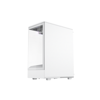 Boîtier PC Blanc en Gros, Châssis ATX Mid-Tower pour Gaming, Cabinet CPU USB3.0, Boîtiers d'Ordinateur de Jeu, Tours PC Gamer, Boîtier de Bureau