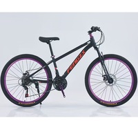 Mountainbike 29 pouces VTT 29er Bicycle 24 vitesses en acier ZYX Custom Made Aluminum Alloy Bicycle Normal 21 Speed