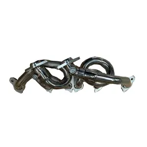 Collettore di scarico del tubo di scarico dell'automobile dell'acciaio inossidabile di prezzo competitivo per 00-06 JEEP WRANGLER TJ 4.0L l6 AMC 242