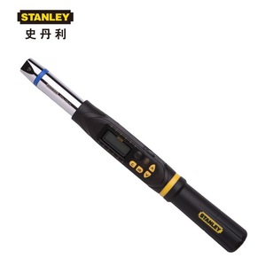 Clé dynamométrique numérique Stanley 319 mm 1,5-30 Nm à embout ouvert réglable - Product Image 1