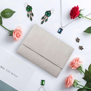 กระเป๋าใส่เครื่องประดับแบบม้วนพับได้กระเป๋าจัดระเบียบเครื่องประดับสำหรับเดินทางน้ำหนักเบา - Product Image 6