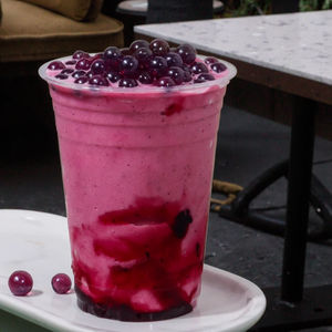 Diverses <span class=keywords><strong>perles</strong></span> aromatisées Popping Beads Ingrédients thé au lait comprend fraise mangue châtaigne d'eau Autres arômes <span class=keywords><strong>de</strong></span> fruits Bubble Tea - Product Image 5