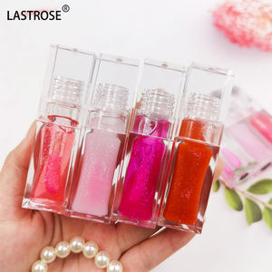 Huile pour les lèvres repulpante Vegan Strawberry Pink Clear Fruit Marque privée Brillant à lèvres Marque privée Huile aromatisante Huile pour les lèvres changeant de couleur - Product Image 6