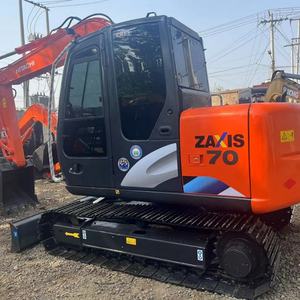 Excavadora HITACHI ZAXIS 70 Usada, Original de Japón, Serie ZAXIS ZX70, Máquina Excavadora Usada de 7 Toneladas en Buen Estado - Product Image 3