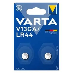 Batteria <b>LR44</b> Alcalina (2pz) 04276101402 - Product Image 1