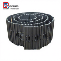 Chaîne de chenilles en acier pour excavatrice avec assemblage de sabots, compatible avec les modèles EX285LC, EX300-5, EX300H-1, EX300LC-3, EX310H-3C - Offre Spéciale