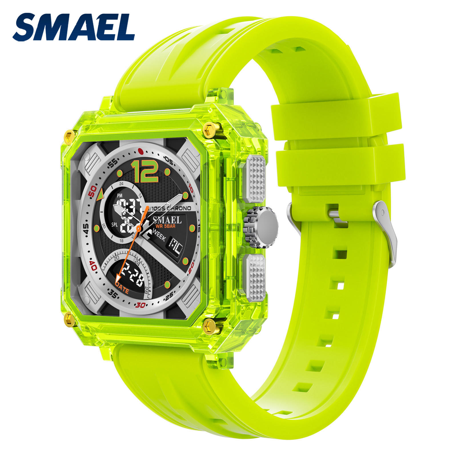 สีเขียวเรืองแสง