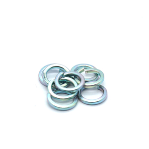 Nhà Máy Chuyên Nghiệp Chất Lượng Tốt Thép Không Gỉ <span class=keywords><strong>Din128</strong></span> Sóng Máy Giặt Spacer Gasket Sóng Mùa Xuân Máy Giặt - Product Image 5