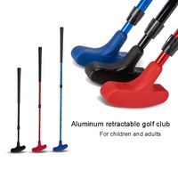 Mini enfants bidirectionnel Golf Putter réglable Golf Club Setfor droitiers ou gauchers golfeurs