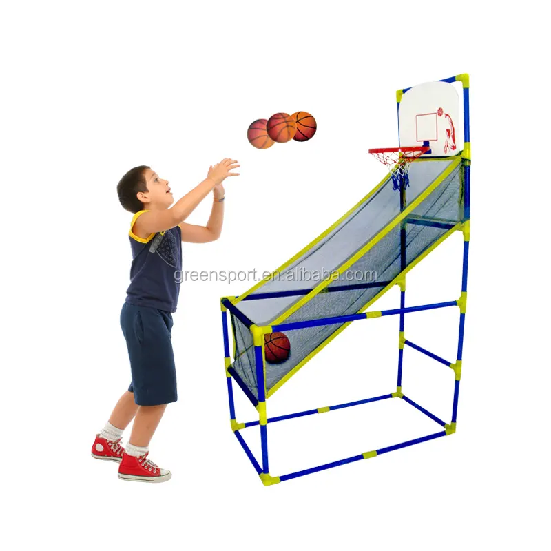 Meilleure vente en plastique mini basket-ball cerceau basket-ball arcade tir machine basket-ball