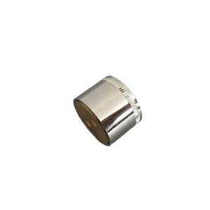 Soporte de tubo de acero inoxidable con brida de hierro engrosada de 1 pulgada para accesorios de ferretería de armario de pared - Product Image 3
