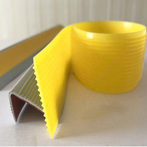 Pointe de pas de marche, incurvée, en plastique, auto-adhésif, flexible, <span class=keywords><strong>pour</strong></span> sol en vinyle - Product Image 3