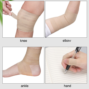 YONGYU <span class=keywords><strong>Bande</strong></span> Respirante Rouleau Auto-Adhérent Hockey Grip Athlétique Kinésiologie <span class=keywords><strong>Bande</strong></span> <span class=keywords><strong>De</strong></span> Sport Auto-Adhésif Haute Élastique Bandage <span class=keywords><strong>De</strong></span> Boxe - Product Image 5