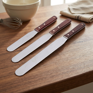Spatule de laboratoire standard en acier inoxydable à lame flexible pour les tests de matériaux de construction - Product Image 1