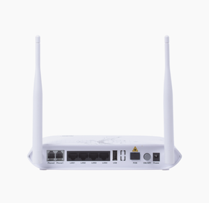 An5506 04 f ONT/onu cho FTTH/GPON ứng dụng với 4 Gigabit cổng Ethernet, Wifi 2.4 Ghz MIMO 2x2, SC/UPC kết nối - Product Image 1